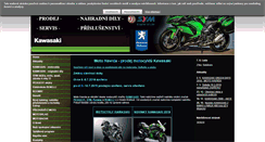 Desktop Screenshot of motohavrda.cz