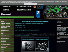 Tablet Screenshot of motohavrda.cz